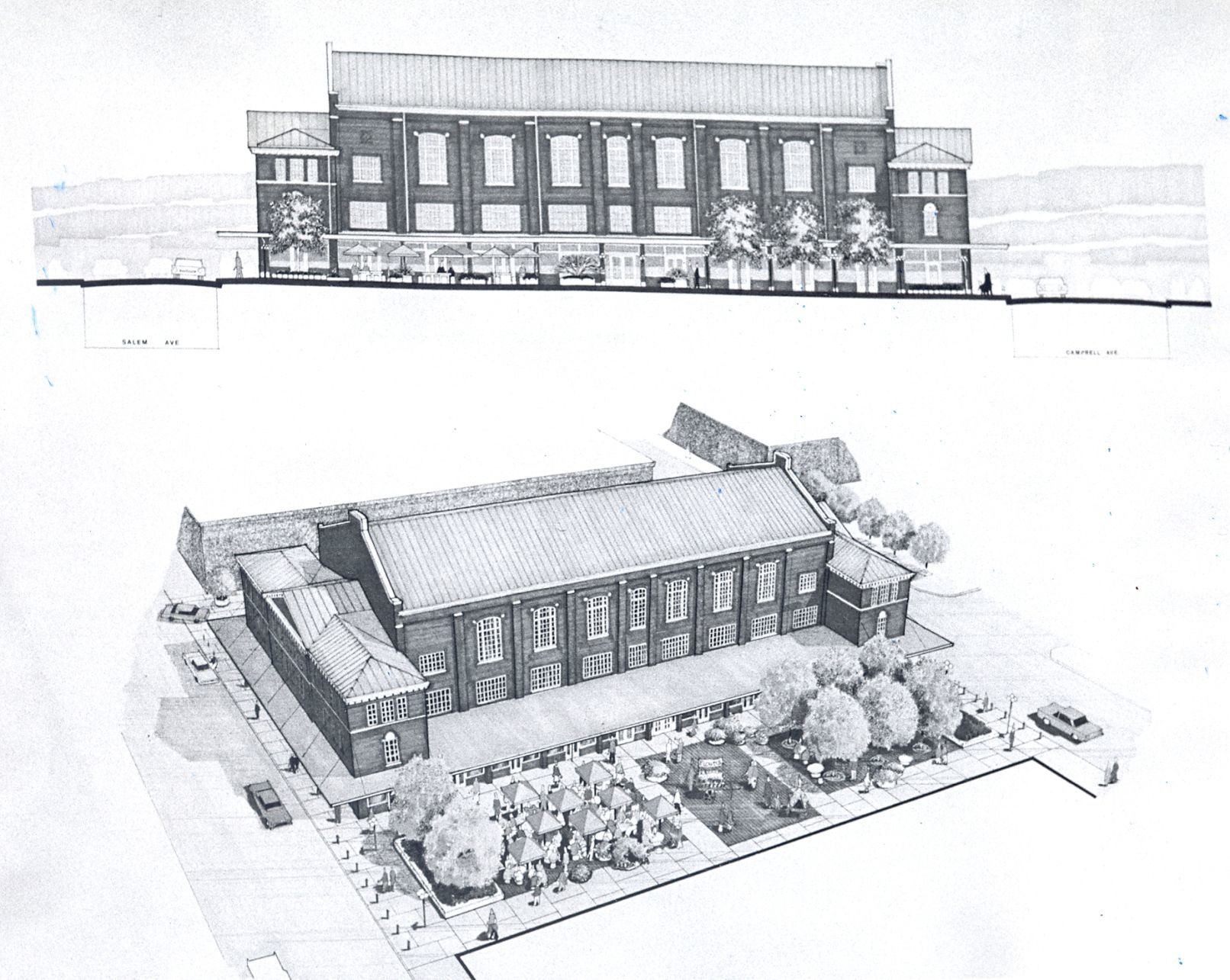 Market sketch